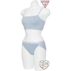 게스언더웨어 속옷 게스 컴포트쿨링 라이트블루 브라탑 팬티세트OCWBR291LBUOCWBP291LBU VRF021 JJL932