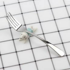 스푼 포크 양식기 수저 젓가락 스텐레스 유아 토들러 숟가락 1P 스테인리스 젓가락 슈라인, 없음