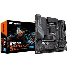 GIGABYTE 技嘉 B760M GAMING X AX DDR4 主機板, 1個, B760M GAMING X AX D4