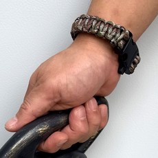 남자 파라코드 생존 팔찌 밀리터리 스타일 패션팔찌 outdoor