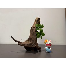 飄枝小樁 守宮爬寵裝飾, 1個
