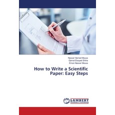 (英文圖書)How to Write a Scientific Paper: Easy Steps 平裝版, LAP Lambert Academic Publis..., 英文