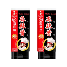하이디라오 마라장 튜브형 만능소스, 2개, 255g