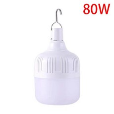 캠핑 라이트 캠프용 전구 방수 에너지 절약 걸이형 작업등 텐트용, 2. 2PCS 1PC Hook, 1개