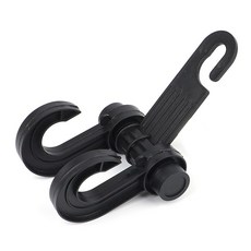 [쀼샵] 2구 차량용 헤드레스트 행거 차량용헤드레스트행거