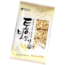 한과류 에코푸드 통밀말이 80g 1개, 본상품