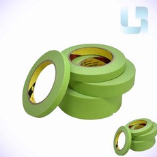 더에스 차량용 내열 마스킹테이프 12mm 접착테이프 컬러마스킹테이프 도색작업테이프