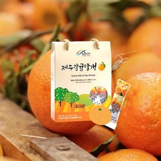 제주감귤한천양갱 20g 20개입 1박스