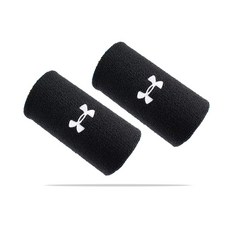 언더아머 퍼포먼스 와이드 손목밴드 손목보호대 1218006-001