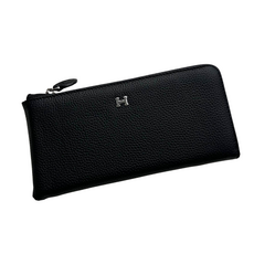 訂做款 L開口多卡位長夾 真皮長夾 拉鍊長夾 簡約多卡位錢包 現貨