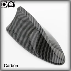 유니버설 DA01-B 자동차 라디오 상어 지느러미 안테나 라디오 신호 자동 공중 현대 ix35 i30에 적합, 02 Carbon Black