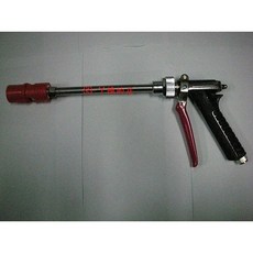 SS-ㄚ樟的店 槍型洗車槍/清洗槍(可調式噴頭)-約一尺長, 1個, (含稅)1尺槍型洗車槍
