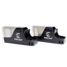 OWLTRA OW-2 실내 전기 마우스 트랩 블랙, Large 2 pack Tunnel Traps