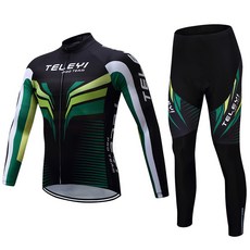 TELEYI 將TL-312設置在上下自行車衣服中