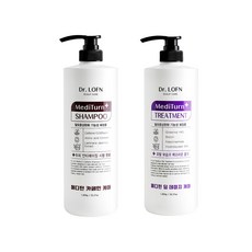 [세트]닥터 로픈 메디턴 탈모증상완화 카페인 샴푸 1000g + 트리트먼트 1000g, 1개, 1L
