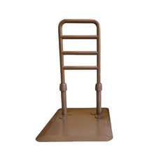 【海夫健康生活館】RH-HEF 起身扶手架 I型助力架 床邊扶手 助立台(ZHCN2124), 1個, 棕色