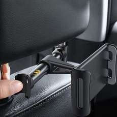 거치대 1단 핸드폰 헤드레스트 차량용 스마트폰, 본상품선택, 1개