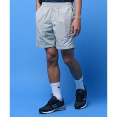 TRAVEL 사이드 집 쇼츠 라이트 그레이