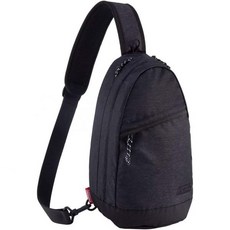 [콜맨] 워커스 슬링백 남성 여성 유니섹스 슬링백 숄더백 허리백 6.5리터, 블랙 heather