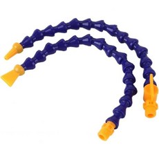 1개 플라스틱 냉각수 호스 파이프 1/4인치 3/8인치 1/2인치 범용 평평 노즐 유연한 원형 물 오일 냉각 튜브 스위치 포함 선반 CNC용(DN8 평평형 스위치 포함 3, 40CM, DN8 원형 스위치 포함