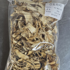 국내산 3년근 건도라지 충남 금산 재배, 1개, 300g