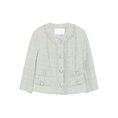 코스타렐로스 장식 프린지 재킷