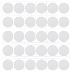 Abeillo 남성용 일회용 젖꼭지 커버 100개 마찰 방지 프로텍터 패치 러너 스포츠 체육관용 화이트., 화이트