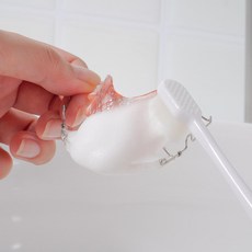 덴티미클리너 세척 칫솔 틀니 교정기 유지장치 전용 세척솔, 5개, 5개, 1개입