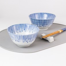 나고미도자기 시즈쿠 도쿠사 식기세트, 공기, 1개