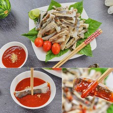 포항 죽도시장 직송 자연산 상어 두치 추석 상차림 제사 음식 주문 상어껍데기 수육 500g, 1개, 상어두치(500g)