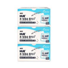 D.RECIPE 디레시피 코튼데이 휴 부드러운 순면 알콜솜 플러스, 3개