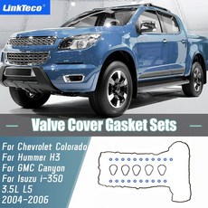 이스즈 i-350 콜로라도용 밸브 커버 개스킷 세트 허머 H3 GMC 캐년 3 5L L5 2004-2006 VS50703R 엔진 부품, 1개