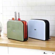 드웰 도마 살균기 칼 가위 건조기 살균블럭 거치대, 올리브 그린