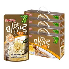삼육두유 고소한 미숫가루 두유 60팩 190ml 스타배송, 60개