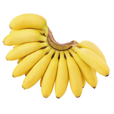 바나나 2kg내외 정품 정발 고당도 바나나(1송이-2송이), 1개, 정품(정발) 바나나_2kg내외_(1송이-2송이)