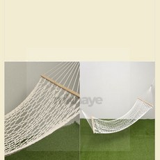 무결 그물 침대 해먹 (290x80cm) 등산식기