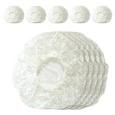 세림 비닐 헤어캡, 투명색상, 30개