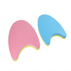 천억마켓 수영 보조 킥판 수영장킥보드, 블루