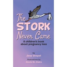 (英文圖書)The STORK Never Came: A Children's book about pregnancy loss 精裝版, West Point Print and Media LLC, 英文