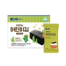 베베쿡 처음먹는 어린이김, 15g, 1개, 오리지널