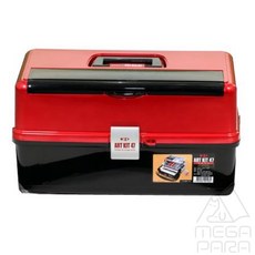 미니파라 멀티수납함 레드 다용도케이스