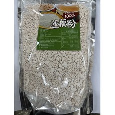 粿女兒商行 100%蓮藕粉-天然無添加，養生沖調飲品, 300g, 1個
