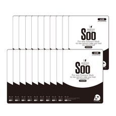 청정미인 에센스 남성용 마스크팩, 23g, 20개