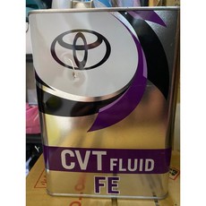 Toyota 日製原廠CVT4公升鐵桶, 1個