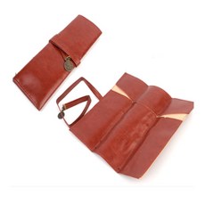 정성 가죽필통 가죽공예