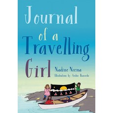 Journal of a Travelling Girl Paperback, Wandering Fox Books