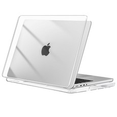MOSISO MacBook Pro 14인치 2026 A3434 A2442 용 노트북 케이스, 투명한