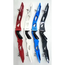 Sanlida B1 競技反曲弓身 ILF國際通用卡口 分體式競技弓, 1個, 白色-ILF國際通用卡口