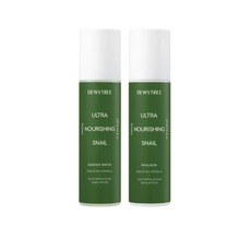 듀이트리 울트라 너리싱 스네일 에센스 + 에멀젼, 1세트, 150ml
