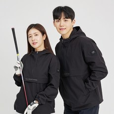 PGR골프 남여공용 후드 자켓 GW-344 홑겹 우븐 아노락 집업 점퍼